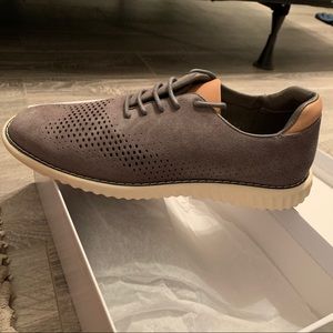 Never been worn! Brand new! Men’s suede shoes